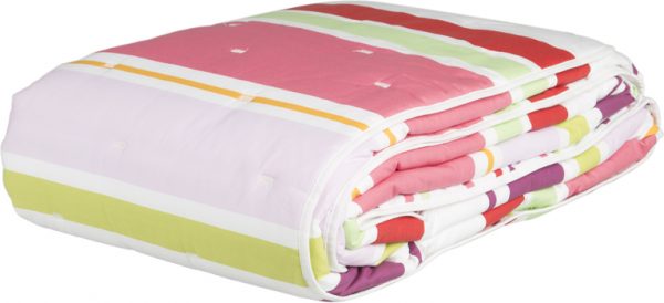 روتختی کتان رنگارنگ ۲۳۰x۲۵۰ پاپ POP Multi Quilted bedspr ۲۳۰/۲۵۰