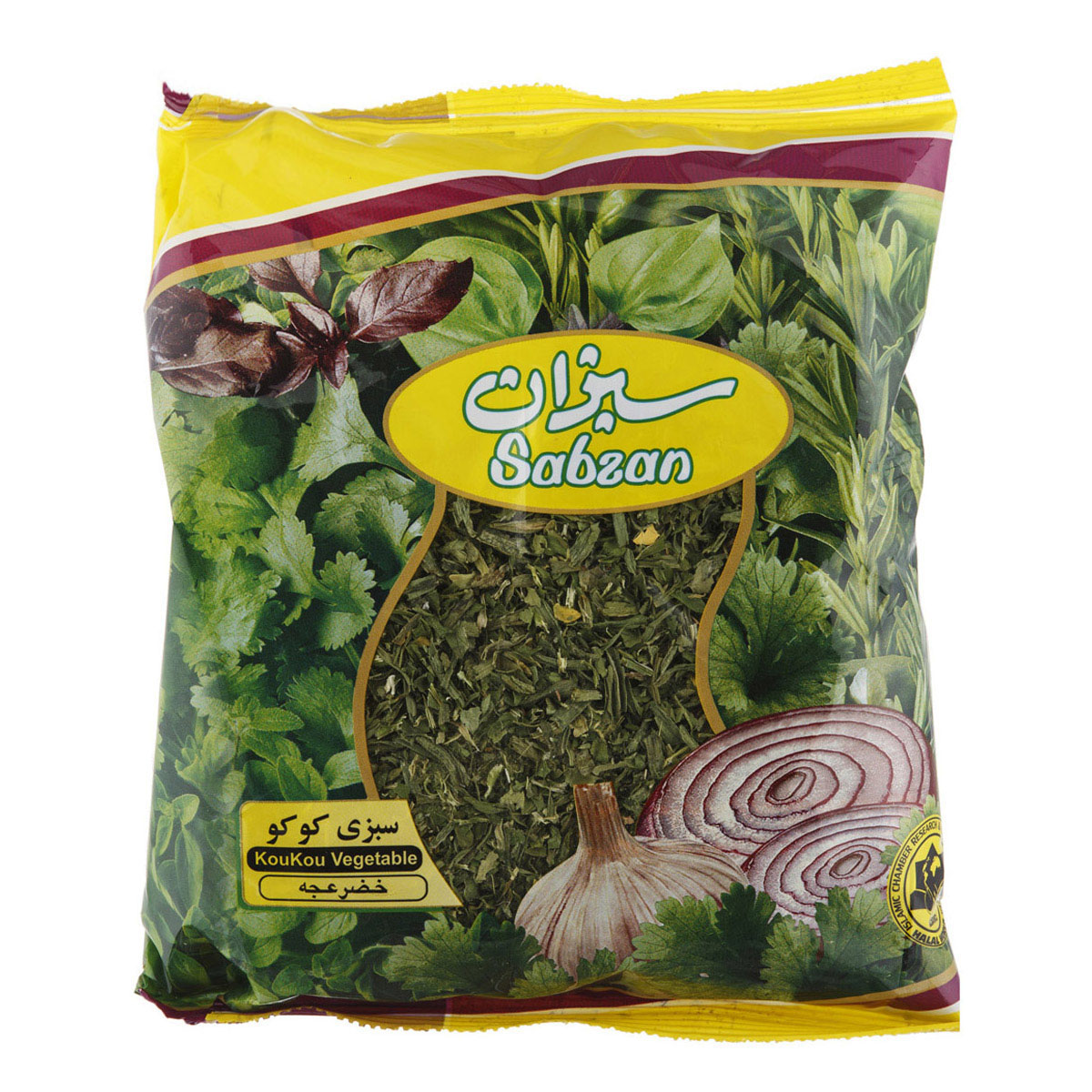 سبزی کوکو 100 گرمی سبزان