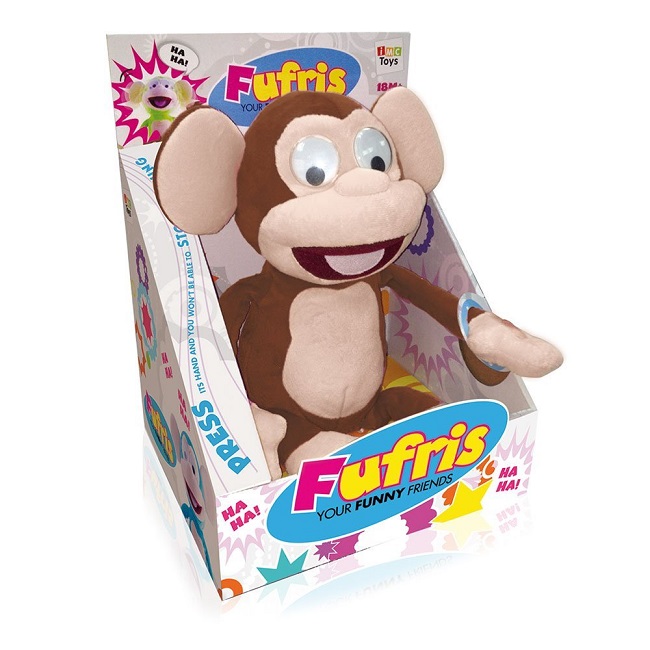 میمون آی ام سی تویز iMC Toys Funny Friends Brown 93980