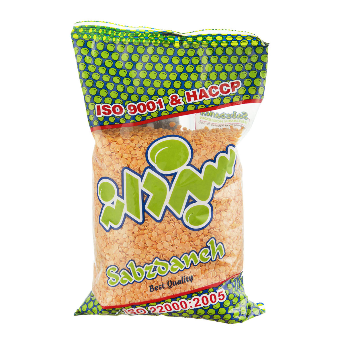 دال عدس 900 گرمی سبزدانه