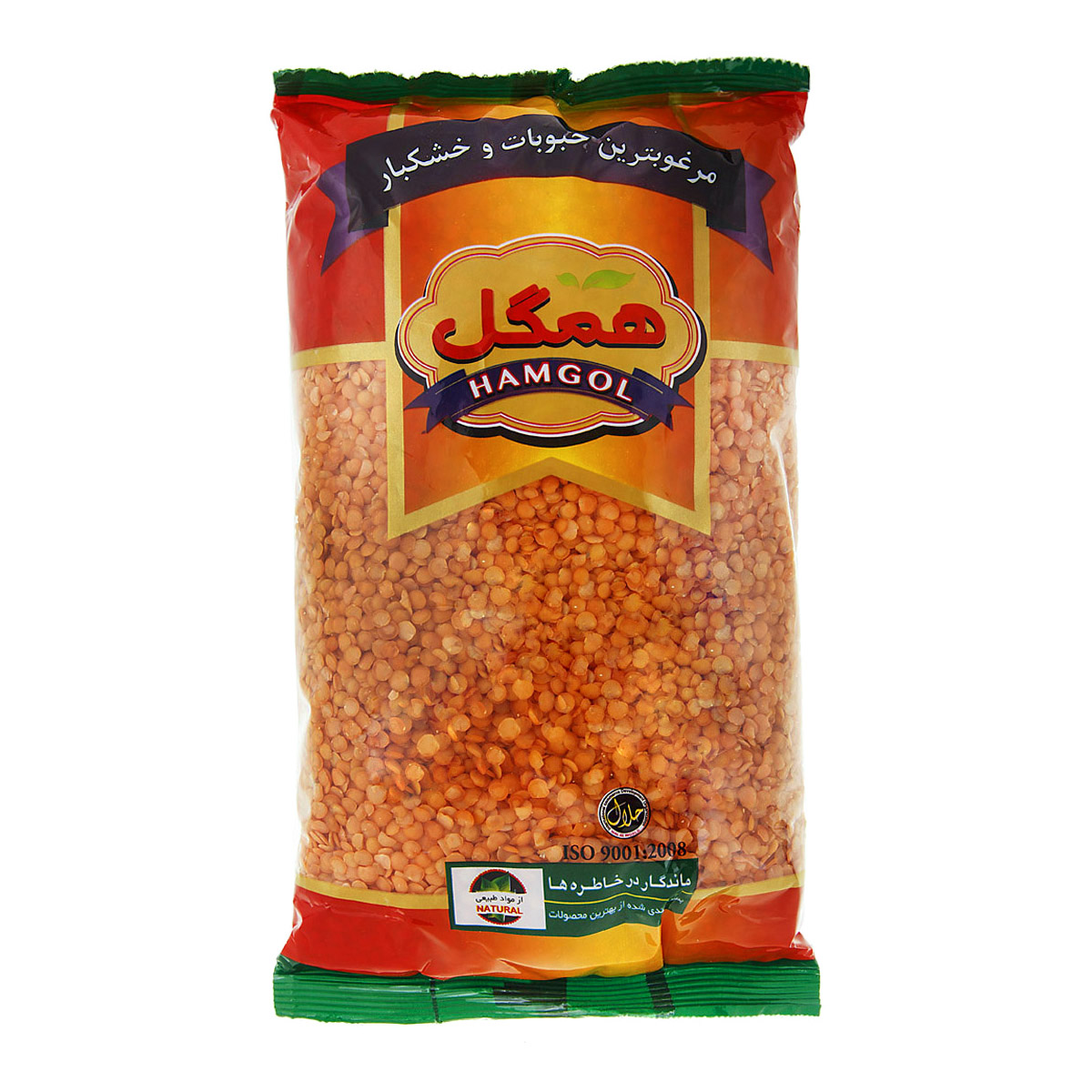 دال عدس 900 گرمی همگل
