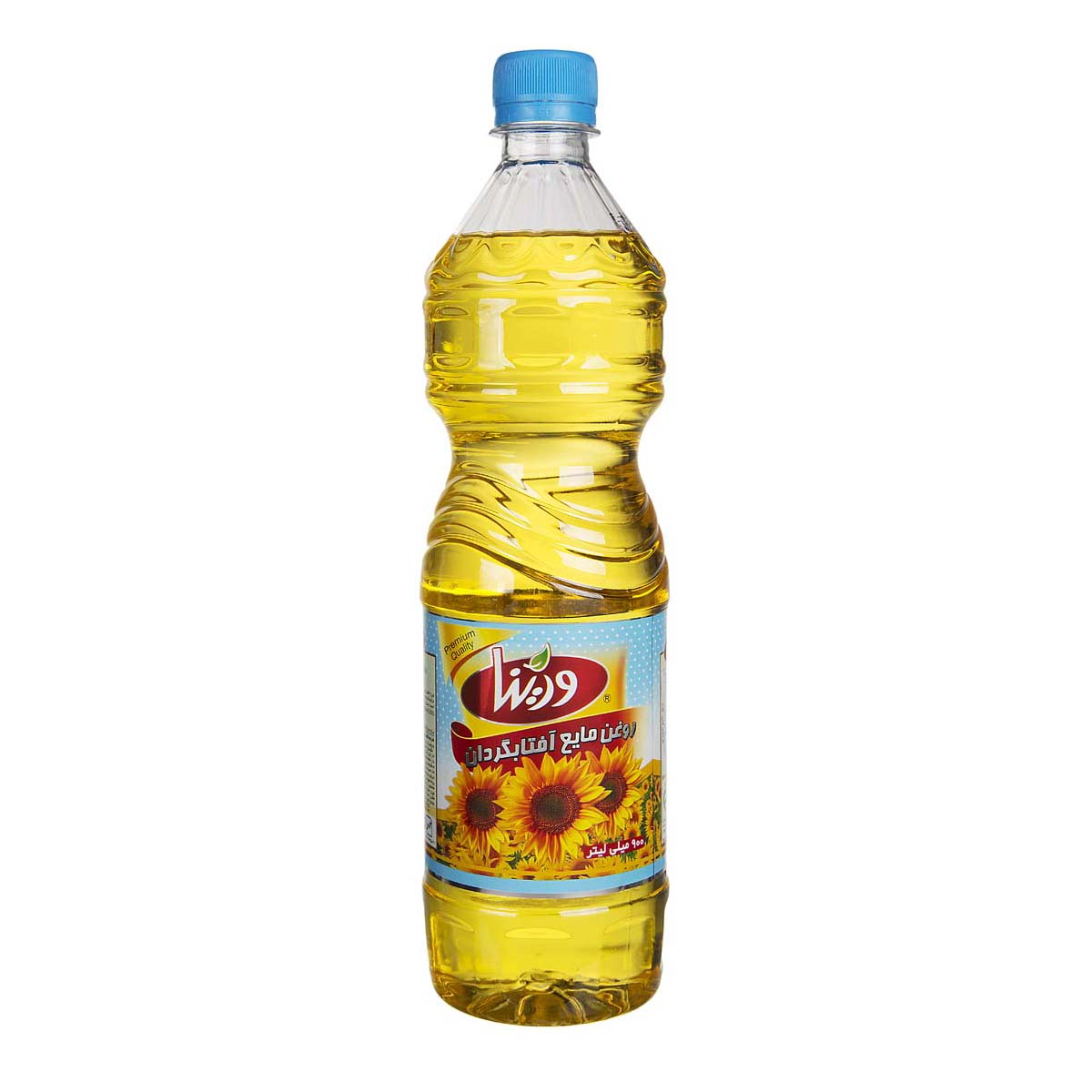 روغن مایع آفتابگردان 900 میلیلیتری ورینا