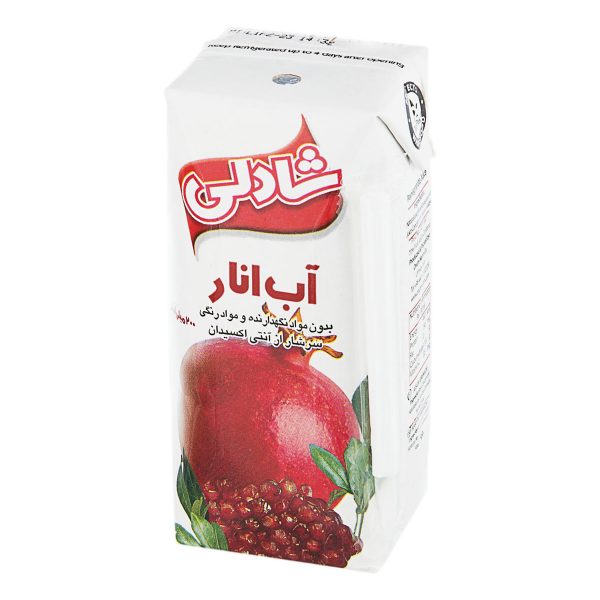 آبمیوه انار 200 میلی‌لیتری شادلی - Image 2