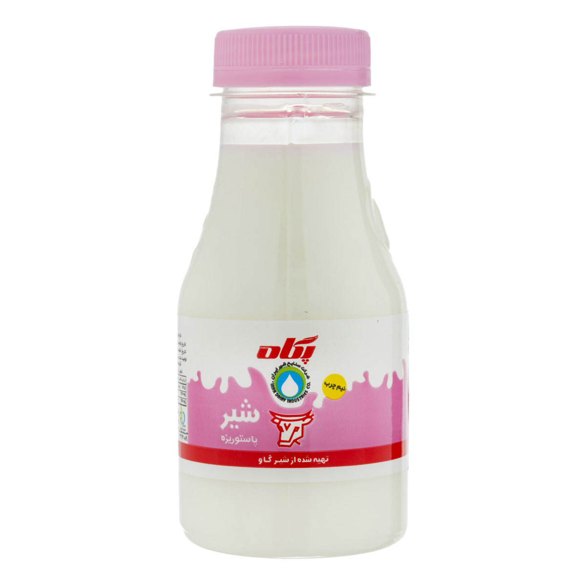 شیر نیم چرب 230 گرمی پگاه