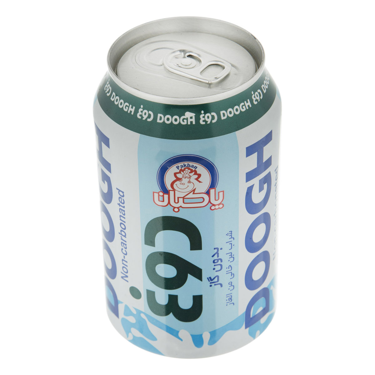 دوغ بدون گاز 330 میلیلیتری پاکبان