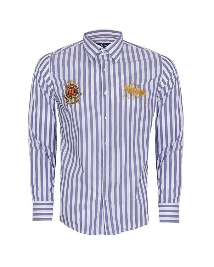 پیراهن راه راه مردانه Zino