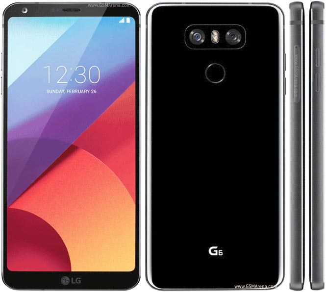 LG G6 -32GB-H870S-Dual SIM