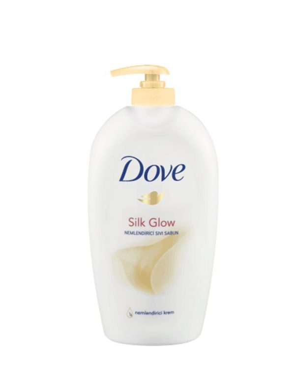 مایع دستشویی کرمی Dove داو ابریشمی 500 میلی لیتر