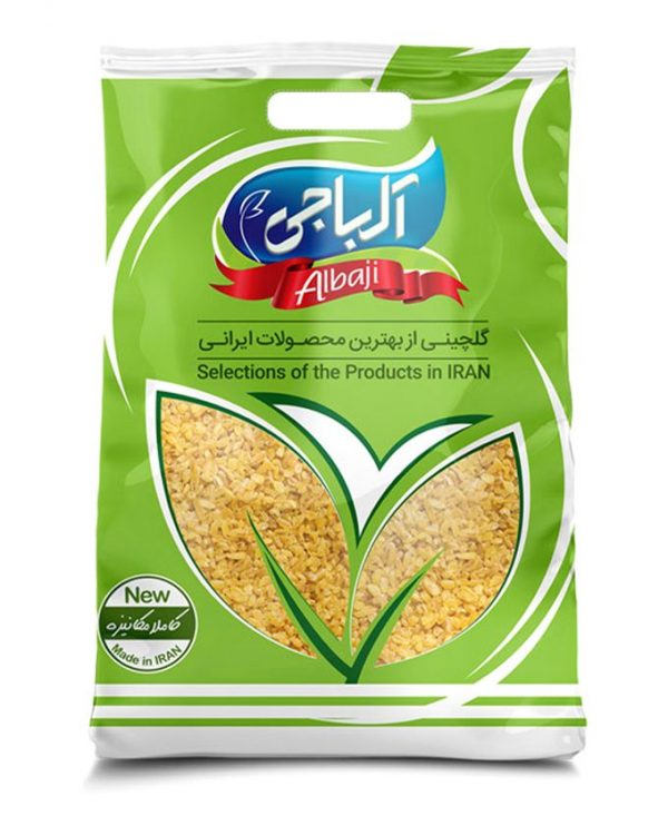 بلغور گندم 700 گرمی آلباجی