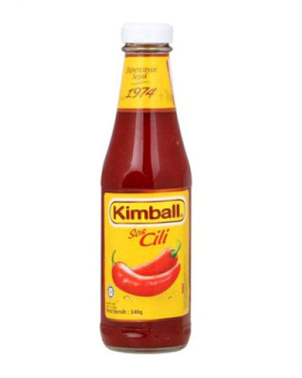 سس فلفل قرمز تند 340 میلی گرمی کیمبال Kimball Kimball