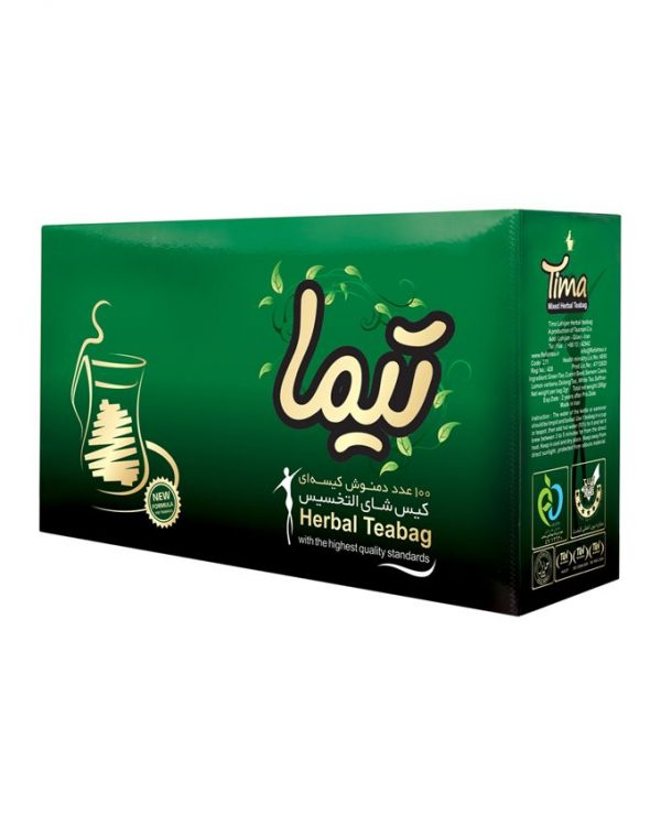 دمنوش لاغری کیسه ای تیما