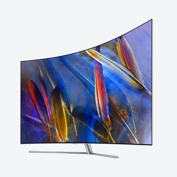 تلویزیون کيولد خمیده هوشمند 65 اینچ سامسونگ Samsung 65Q78 Curved Smart 4K QLED TV
