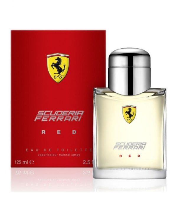عطر مردانه 125میل Ferrari Red