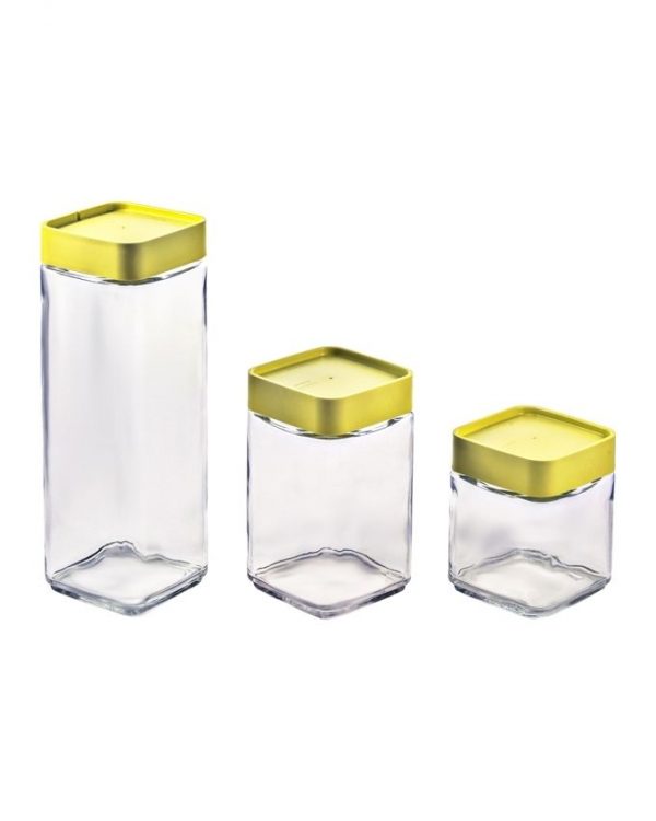 سرويس گلس لاک بانکه بلاک مربع Glasslock