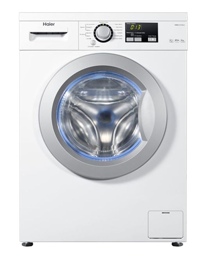 ماشین لباسشویی 8 کیلویی مدل HW80-1211N برند Haier