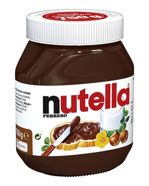 Nutella شکلات صبحانه نوتلا 750 گرمی آلمان
