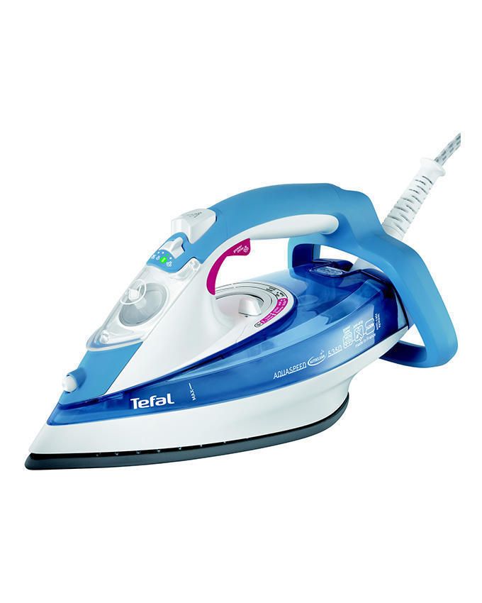 اتو بخار 2400 وات مدل Aquaspeed FV5350 برند Tefal