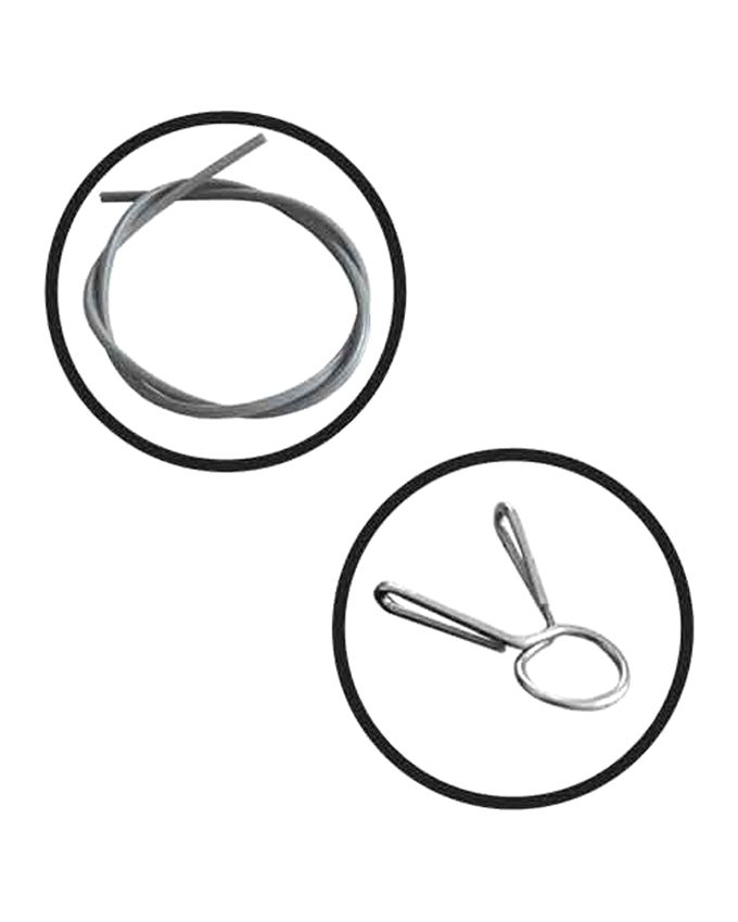 تفلون تابان تابه رژیمی گرانیتی طوسی تابان - Image 2