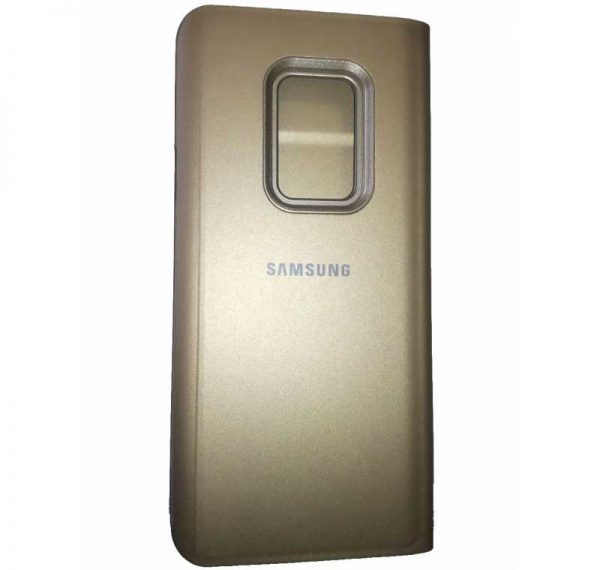Samsung Galaxy S9 Plus Clear View Standing Cover