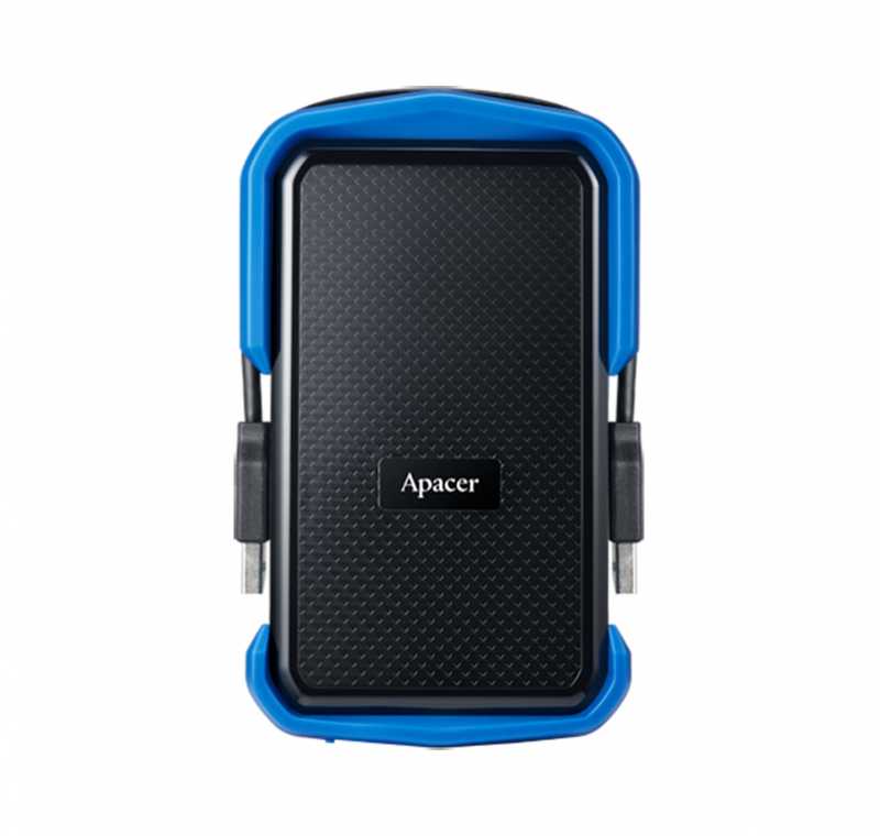 هارد اکسترنال Apacer AC631 Military-Grade Shockproof Portable Hard Drive 2TB - Image 2