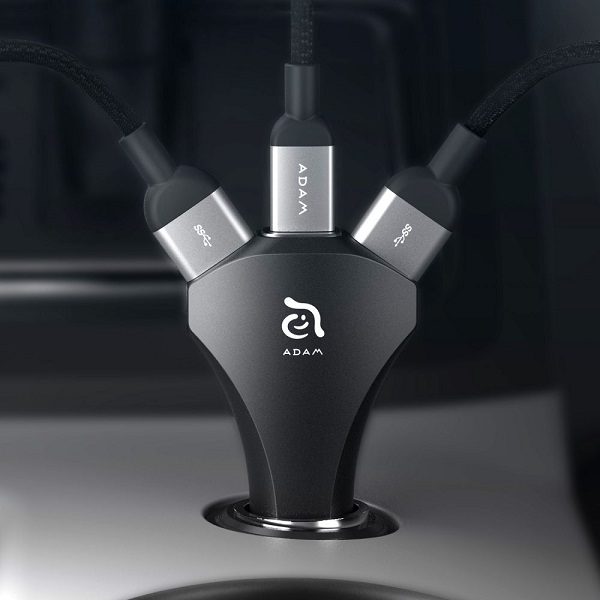 شارژر فندکی ادم المنتس Adam Elements CASA CO3 USB-C QC3.0 Car Charger - Image 2