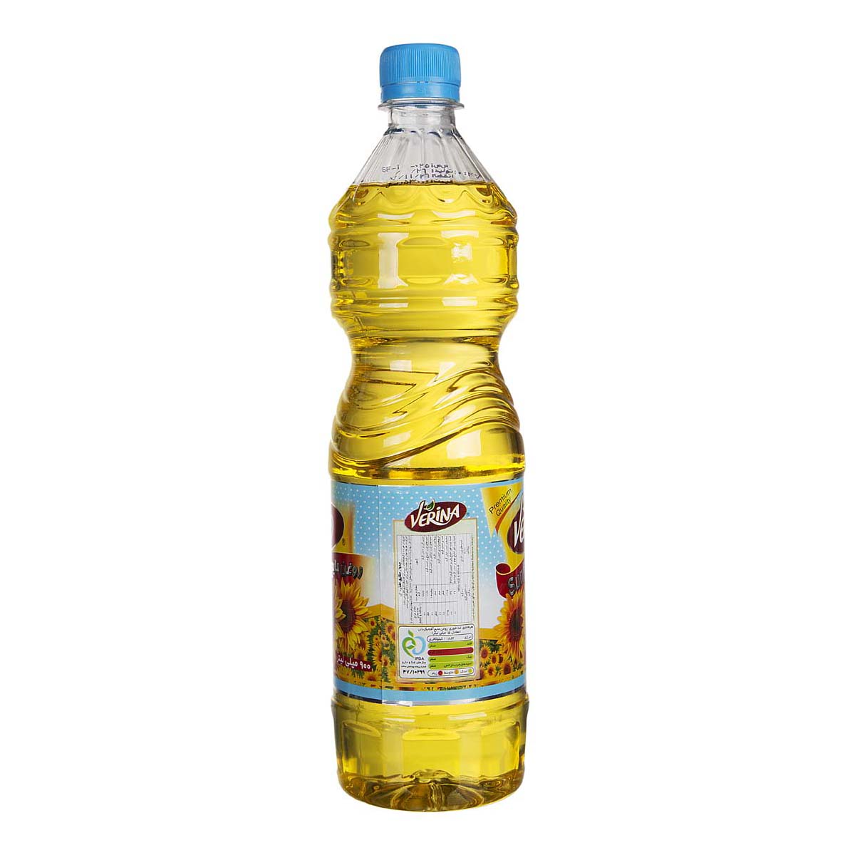 روغن مایع آفتابگردان 900 میلیلیتری ورینا - Image 2