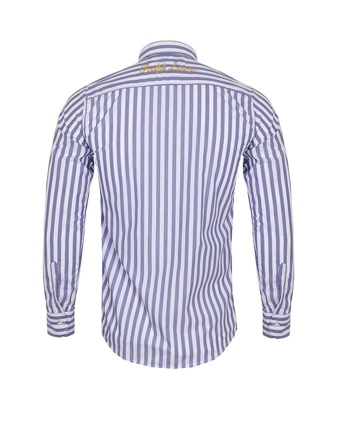 پیراهن راه راه مردانه Zino - Image 2