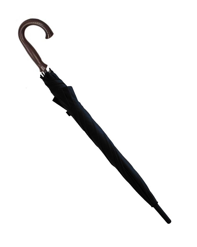 چتر عصایی مشکی - Image 2