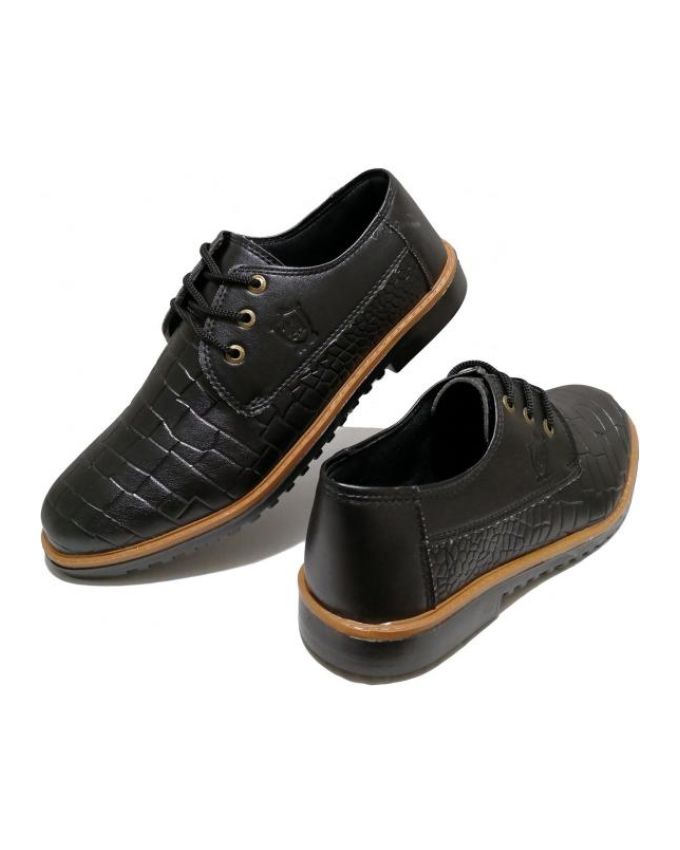 کفش چرم مردانه Sepehr - Image 2