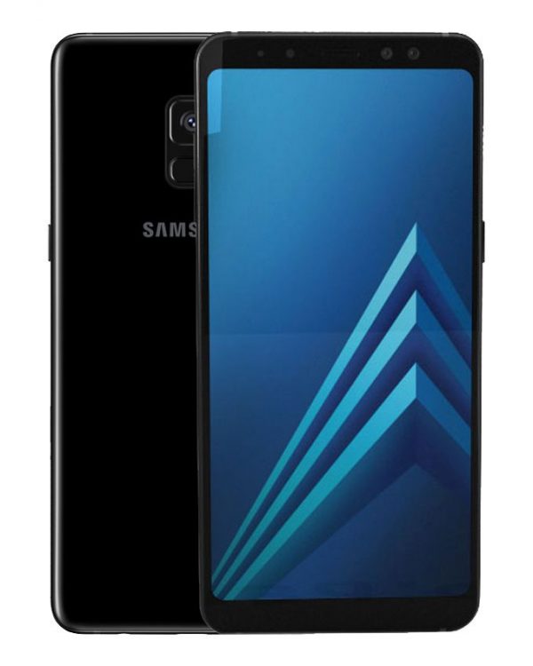 Samsung Galaxy A8 (2018) 32GB Black - Image 3
