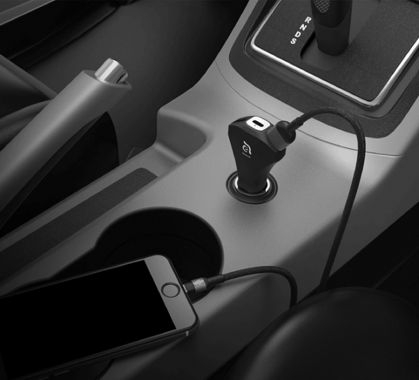 شارژر فندکی ادم المنتس Adam Elements CASA CO3 USB-C QC3.0 Car Charger - Image 3