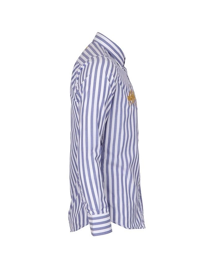 پیراهن راه راه مردانه Zino - Image 3