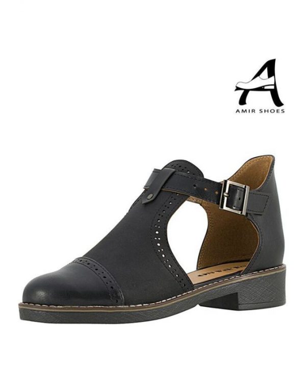 کفش زنانه کلاسیک مشکی Amir Shoes - Image 3