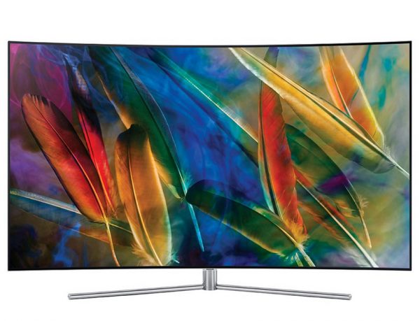 تلویزیون کيولد خمیده هوشمند 65 اینچ سامسونگ Samsung 65Q78 Curved Smart 4K QLED TV - Image 3