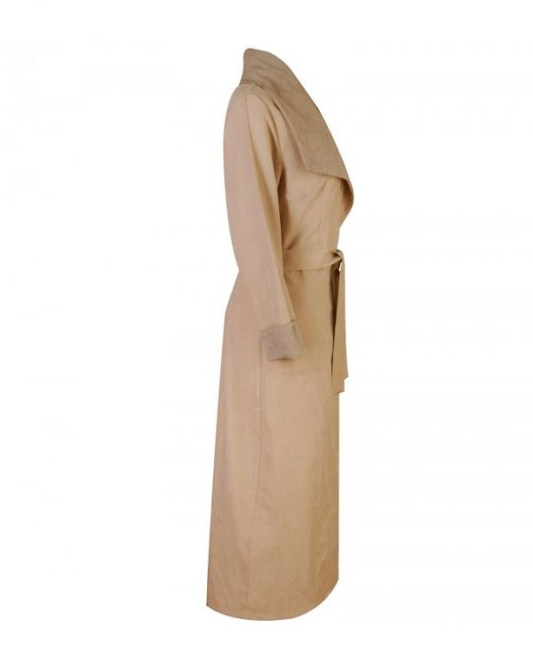 مانتو بهاره زنانه ترمه نگار - Image 3