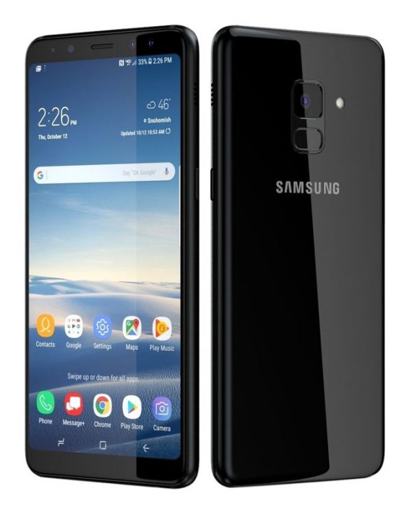 Samsung Galaxy A8 (2018) 32GB Black