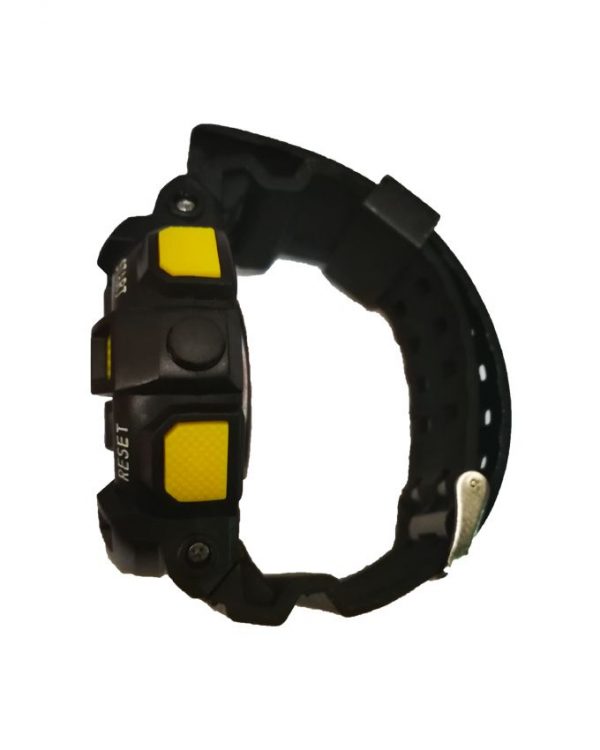ساعت مردانه دیجیتال مدل X-Watch - زرد - Image 5