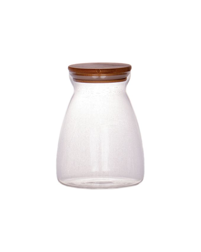 ست بانکه خمره ای درب بامبو 3 پارچه - Image 4