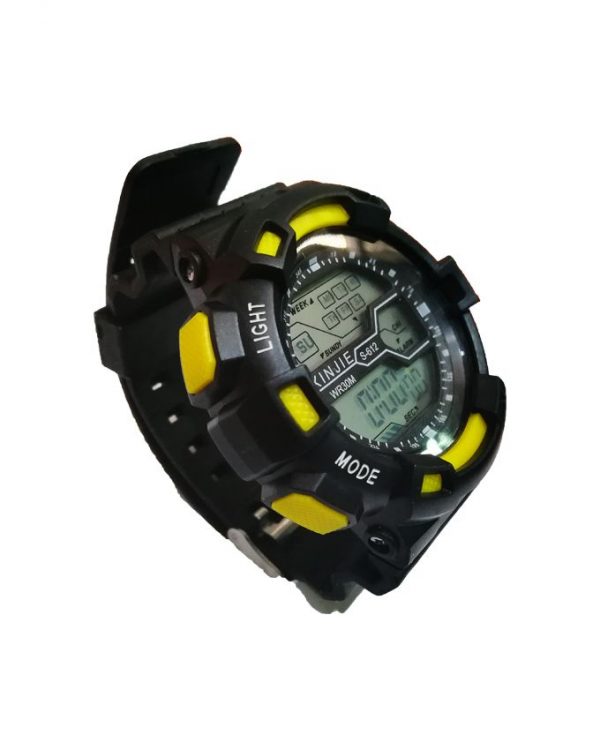 ساعت مردانه دیجیتال مدل X-Watch - زرد