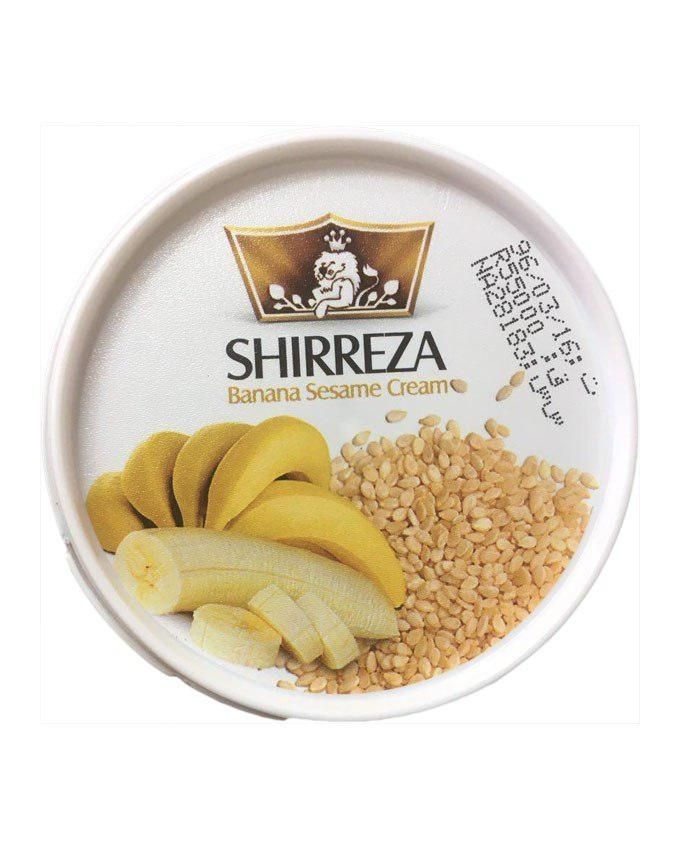 کرم ارده موزی200گرمی Shirreza - Image 5