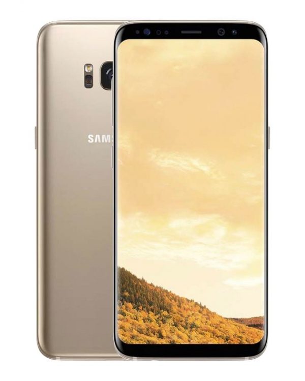 Samsung Galaxy S8 Dual 64GB Maple Gold