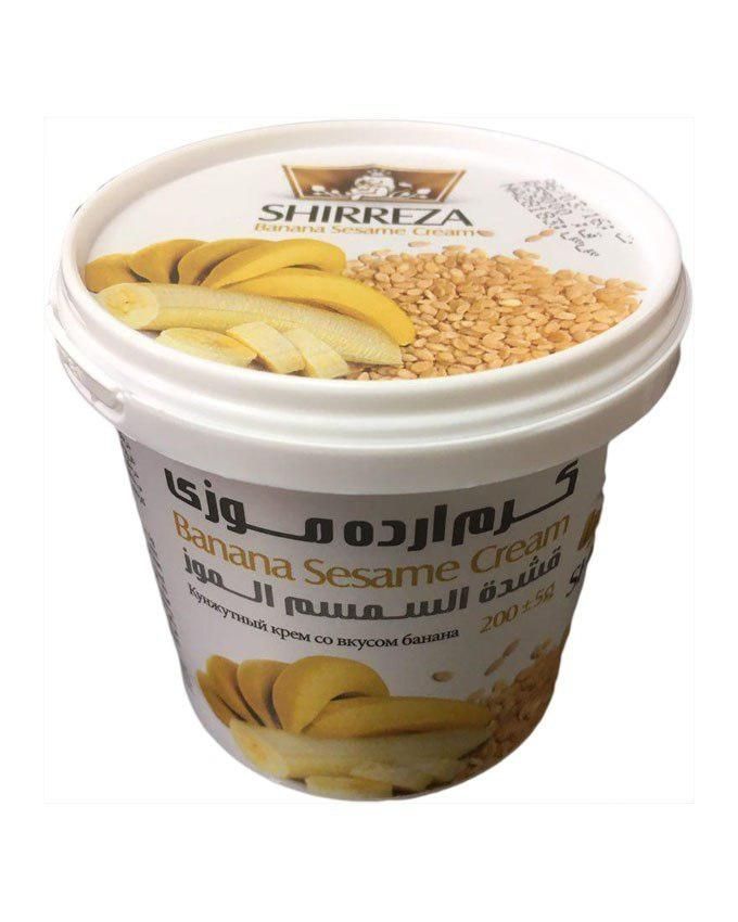 کرم ارده موزی200گرمی Shirreza - Image 6