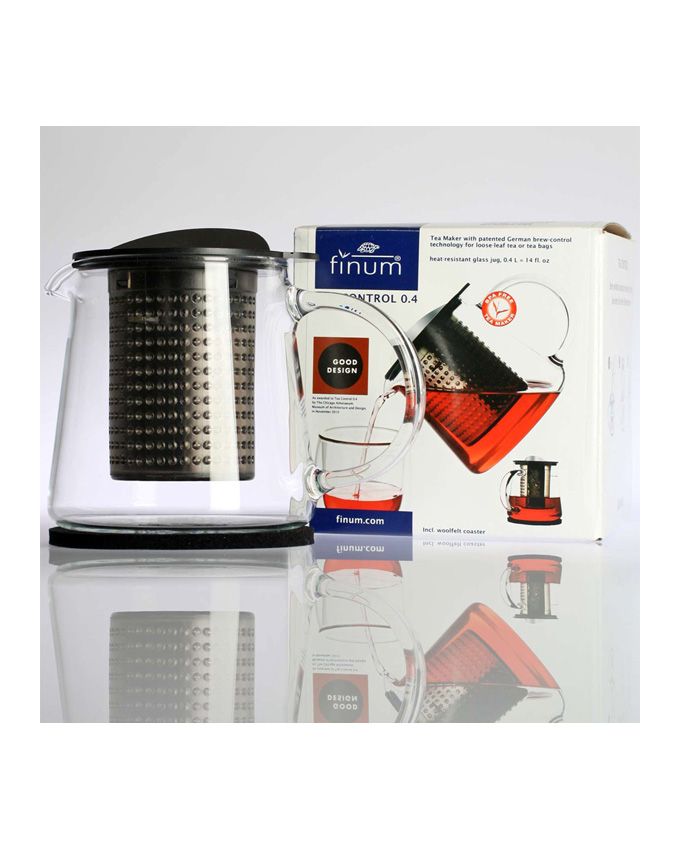 قوری دمنوش ساز 400 میلی لیتر Finum - Image 6