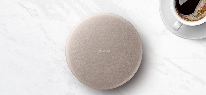 شارژر بی سیم و آداپتور سامسونگ Samsung Fast Charger Wireless Convertible Charger With Travel Adapter - Image 5