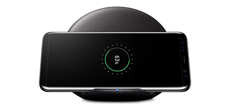 شارژر بی سیم و آداپتور سامسونگ Samsung Fast Charger Wireless Convertible Charger With Travel Adapter - Image 4