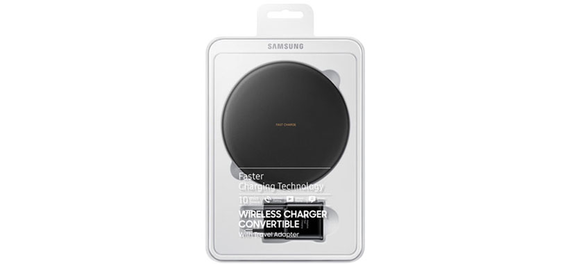 شارژر بی سیم و آداپتور سامسونگ Samsung Fast Charger Wireless Convertible Charger With Travel Adapter - Image 3