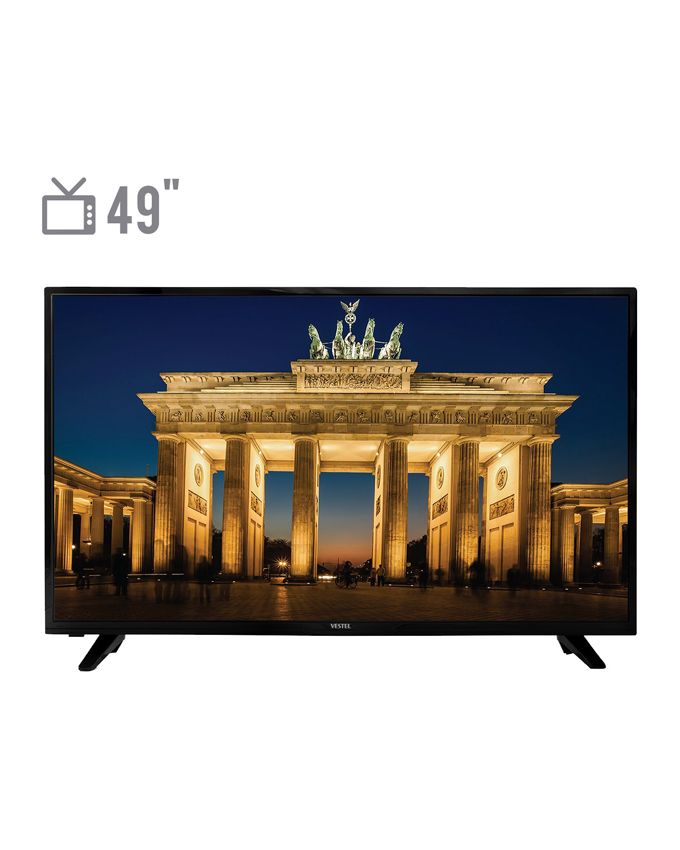 Vestel ال ای دی 49 اینچ وستل 4K