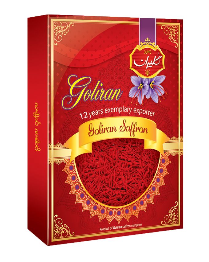 زعفران 0.5 مثقال کادویی گلیران