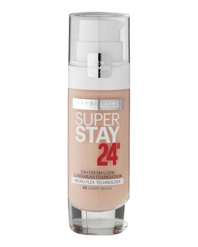 کرم پودر مایع بژ روشن Super Stay 24H 05/ 30ml Maybelline