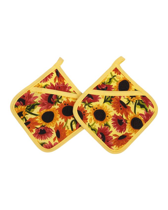 ست آشپزخانه 9 تکه Rezintaj مدل Sun Flower - Image 5